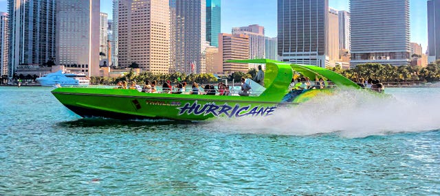 Miami Speed Boat Tour