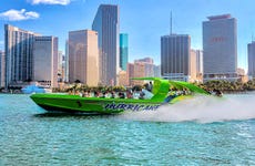 Miami Speed Boat Tour